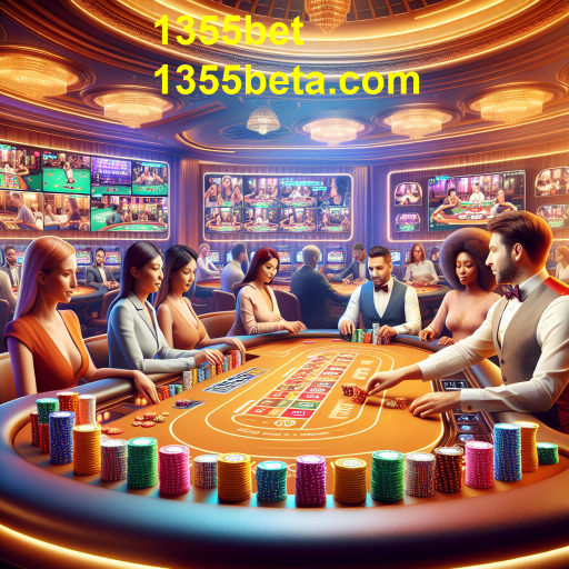 Descubra o Casino Ao Vivo no 1355bet: Emoção em Tempo Real